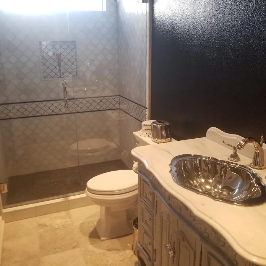 Professional plumbing work and bathroom remodeling in Alpine